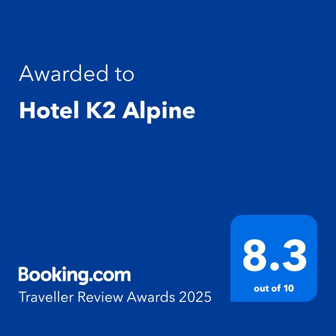 The K2 Alpine Hotel Pahalgām Exterior foto